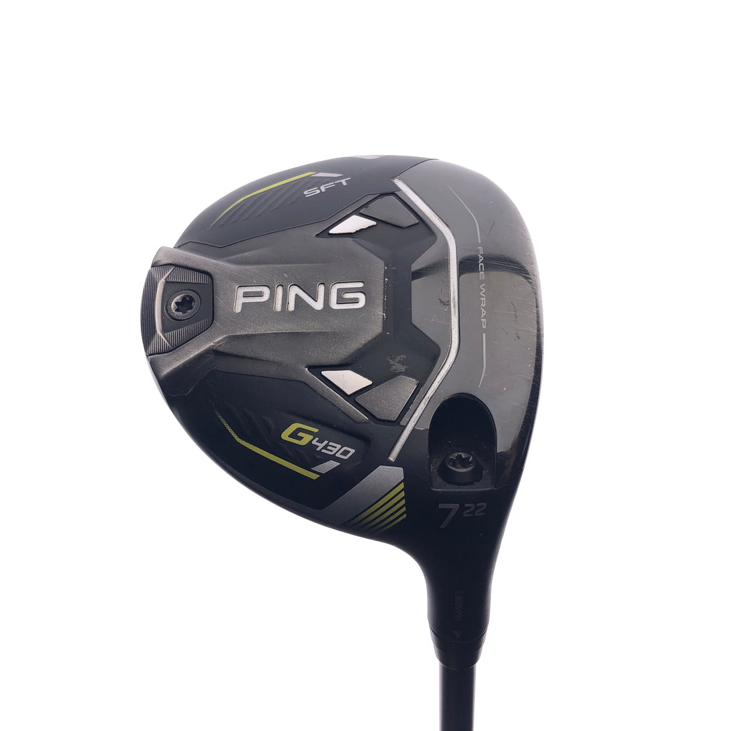 Used Ping G430 SFT 7 Fairway Wood / 22 Degrees / Regular Flex