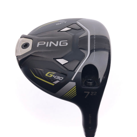 Used Ping G430 SFT 7 Fairway Wood / 22 Degrees / Soft Regular Flex