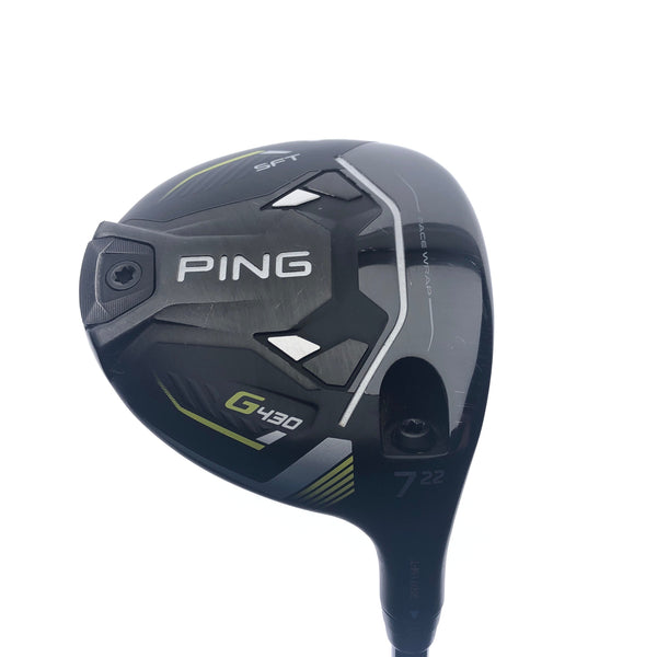 Used Ping G430 SFT 7 Fairway Wood / 22 Degrees / Stiff Flex