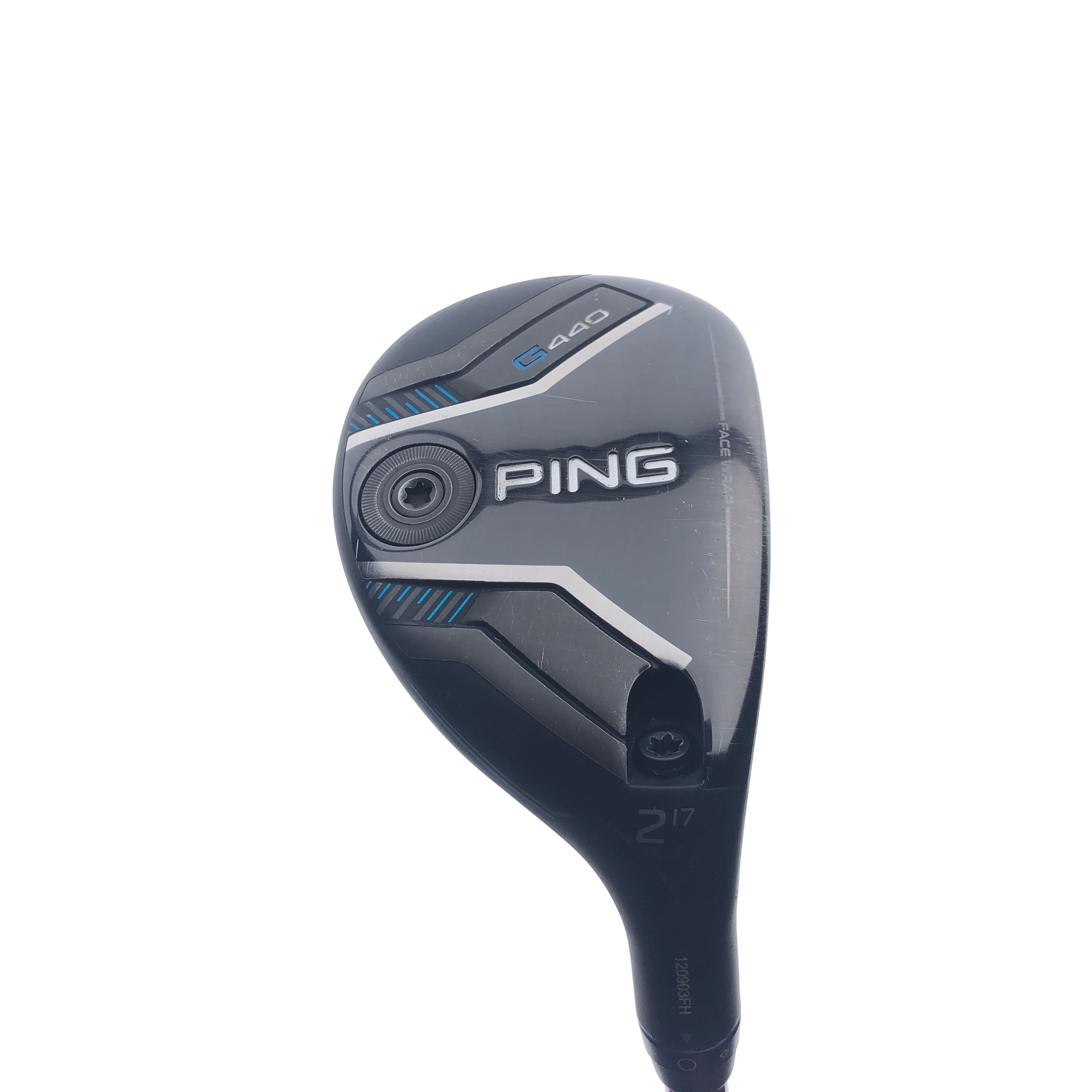 Used Ping G440 2 Hybrid / 17.0 Degrees / Stiff Flex