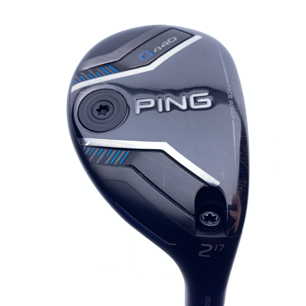Used Ping G440 2 Hybrid / 17.0 Degrees / Stiff Flex