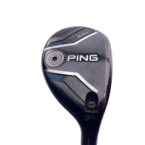 Used Ping G440 3 Hybrid / 20 Degrees / Stiff Flex