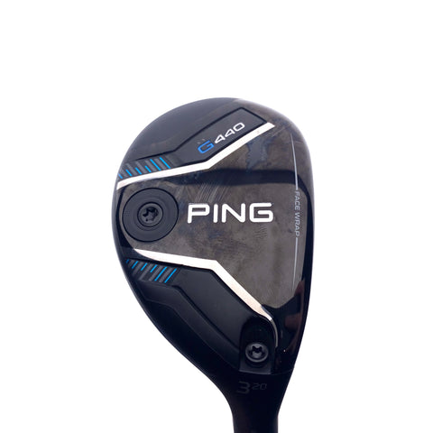 Used Ping G440 3 Hybrid / 20 Degrees / Stiff Flex