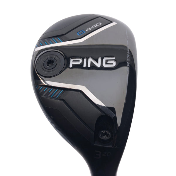 Used Ping G440 3 Hybrid / 20 Degrees / Stiff Flex