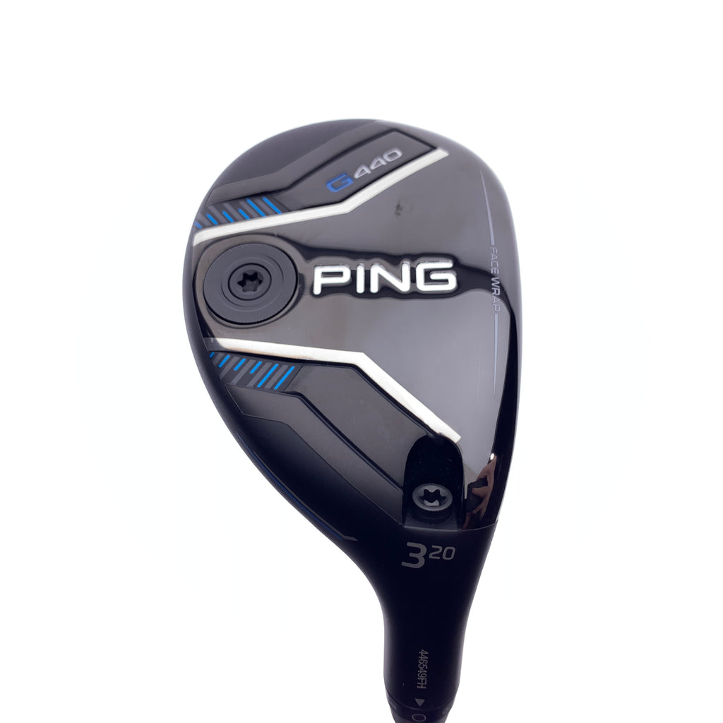 Used Ping G440 3 Hybrid / 20 Degrees / Stiff Flex