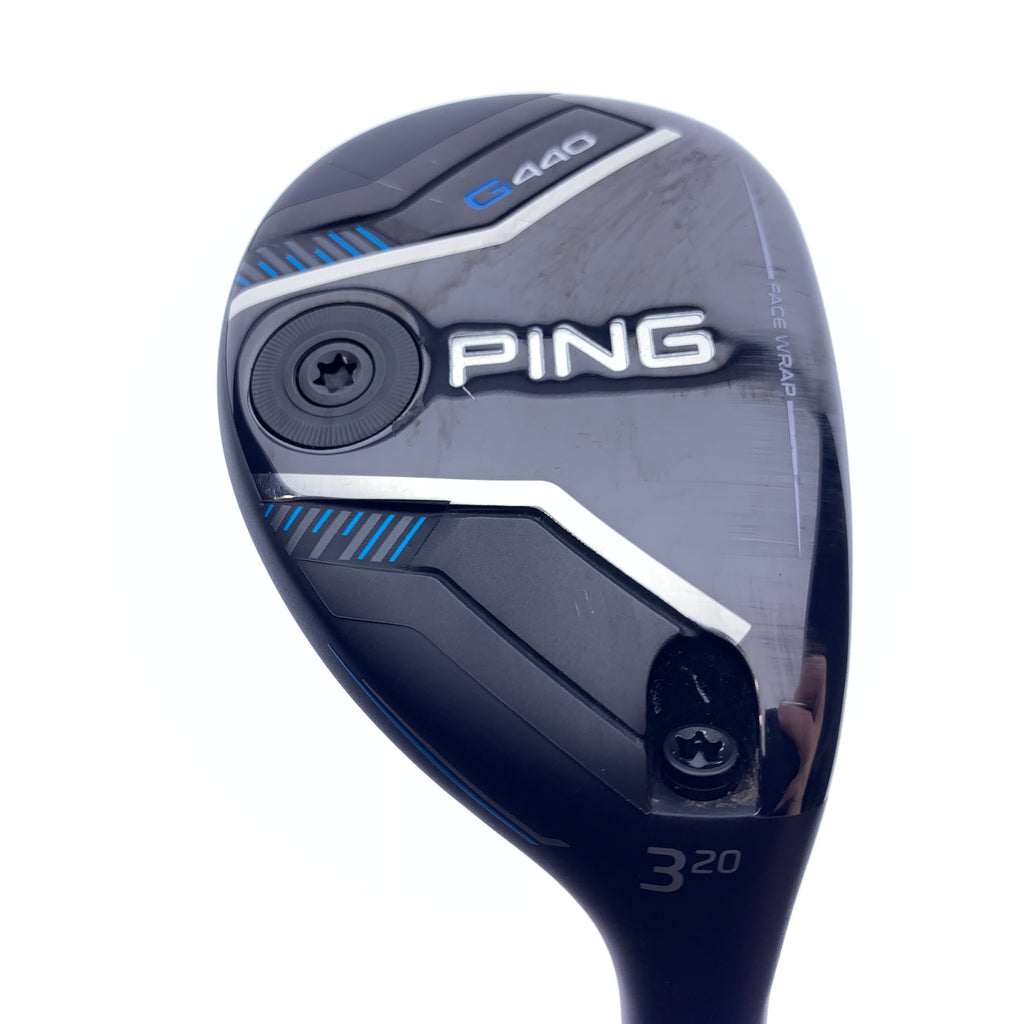 Used Ping G440 3 Hybrid / 20.0 Degrees / Regular Flex