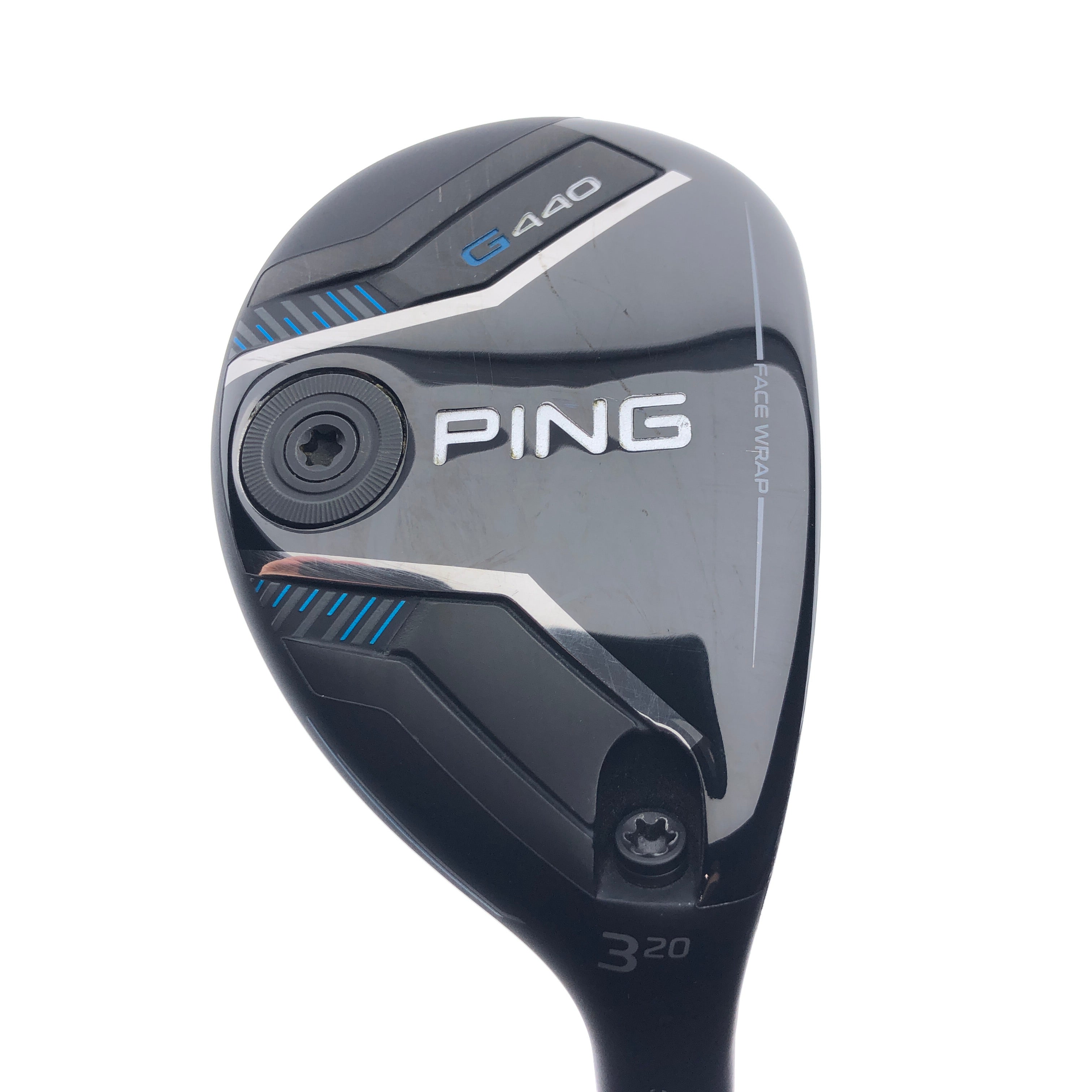 Used Ping G440 3 Hybrid / 20.0 Degrees / Regular Flex