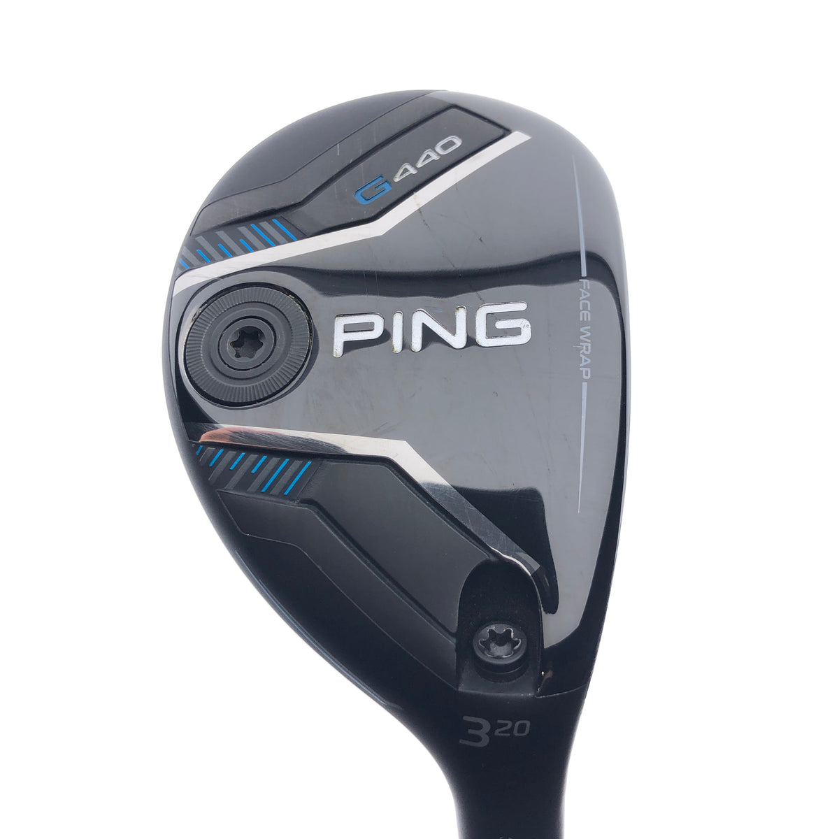 Used Ping G440 3 Hybrid / 20.0 Degrees / Regular Flex
