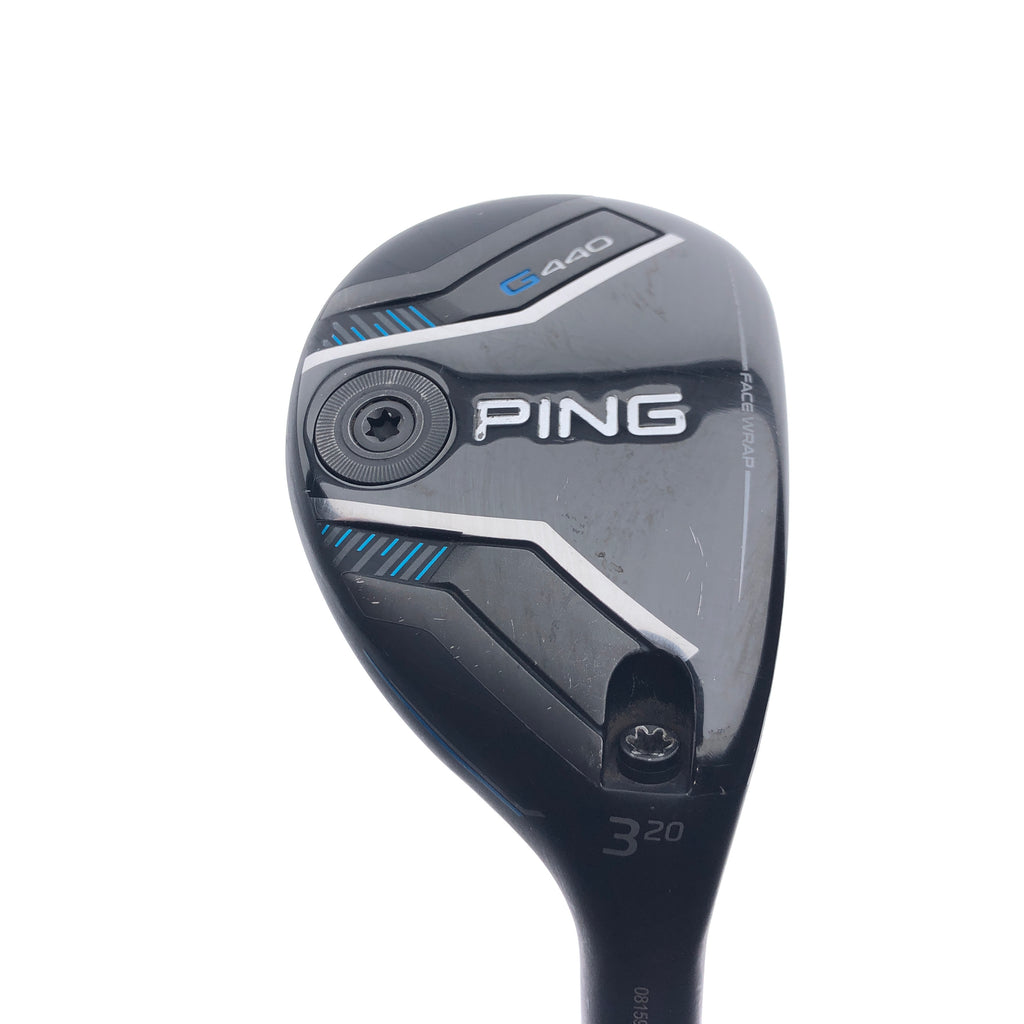 Used Ping G440 3 Hybrid / 20.0 Degrees / Regular Flex