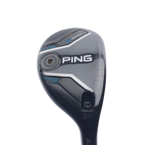 Used Ping G440 3 Hybrid / 20.0 Degrees / Stiff Flex
