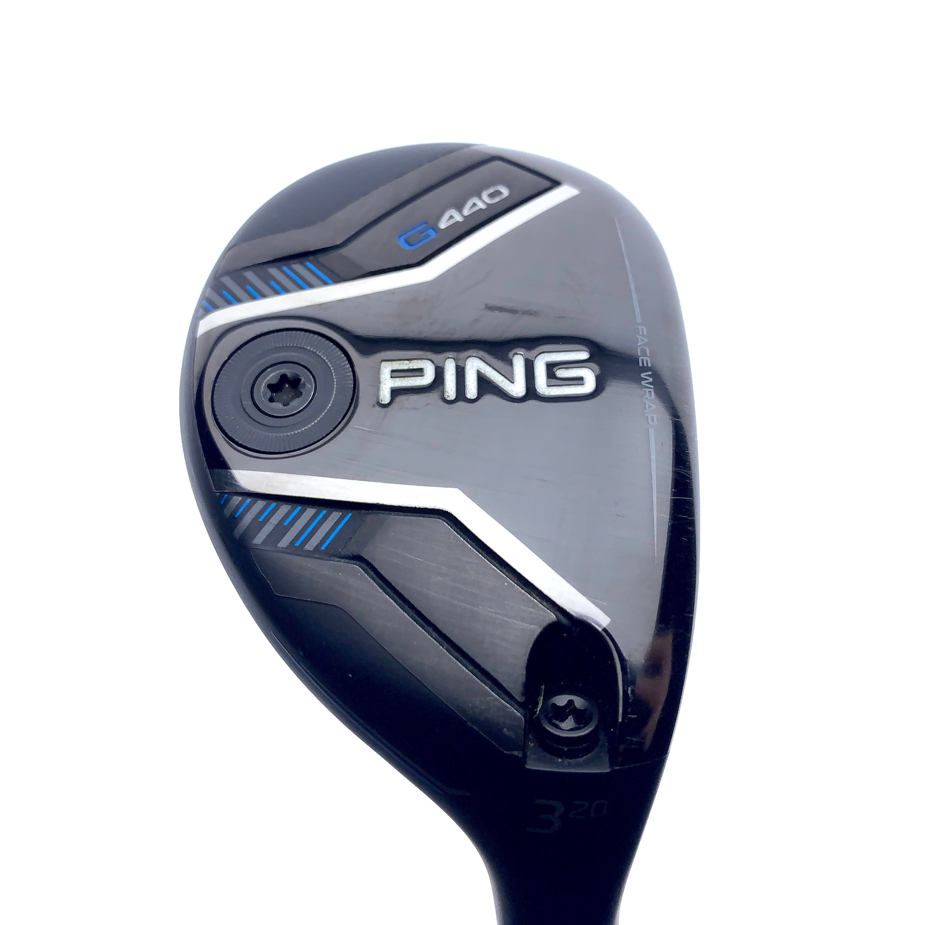 Used Ping G440 3 Hybrid / 20.0 Degrees / Stiff Flex
