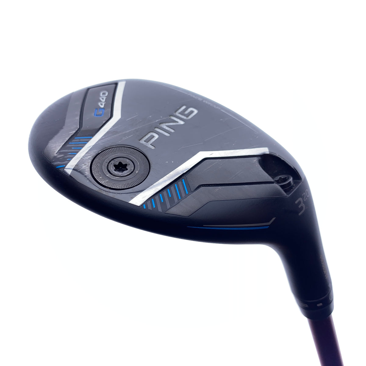 Used Ping G440 3 Hybrid/20.0 Degrees/Ventus Red HB 7-R Velocore+/Regular Flex