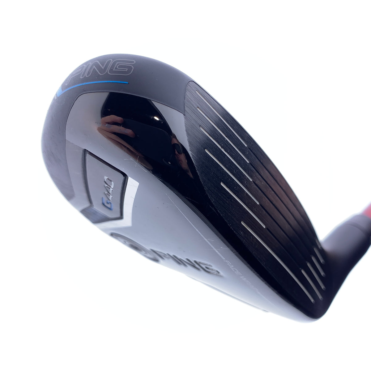 Used Ping G440 3 Hybrid/20.0 Degrees/Ventus Red HB 7-R Velocore+/Regular Flex