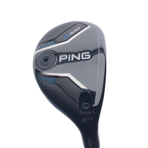 Used Ping G440 4 Hybrid / 23 Degrees / Regular Flex