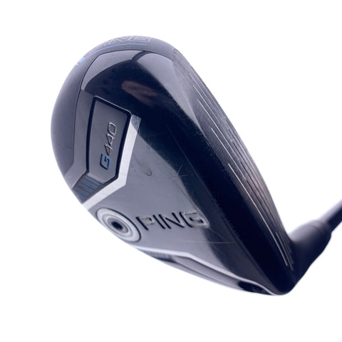 Used Ping G440 4 Hybrid / 23 Degrees / Senior Flex