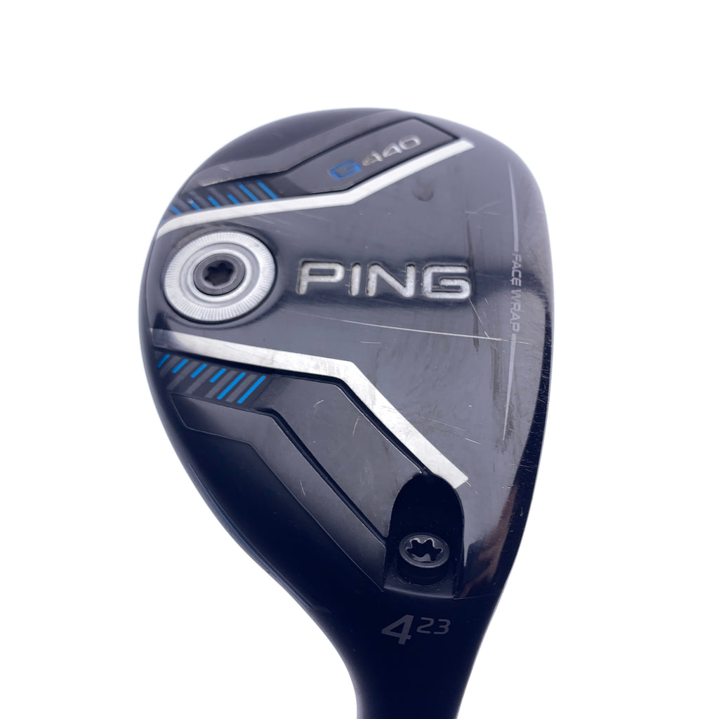 Used Ping G440 4 Hybrid / 23 Degrees / Senior Flex