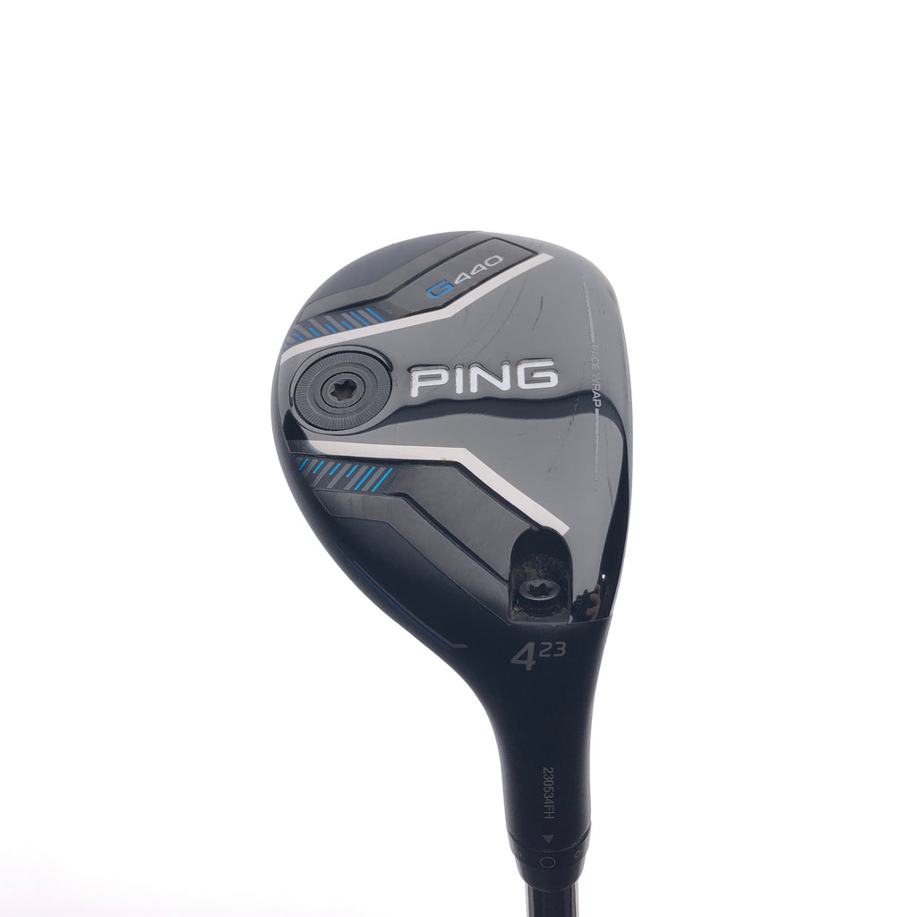 Used Ping G440 4 Hybrid / 23 Degrees / Stiff Flex