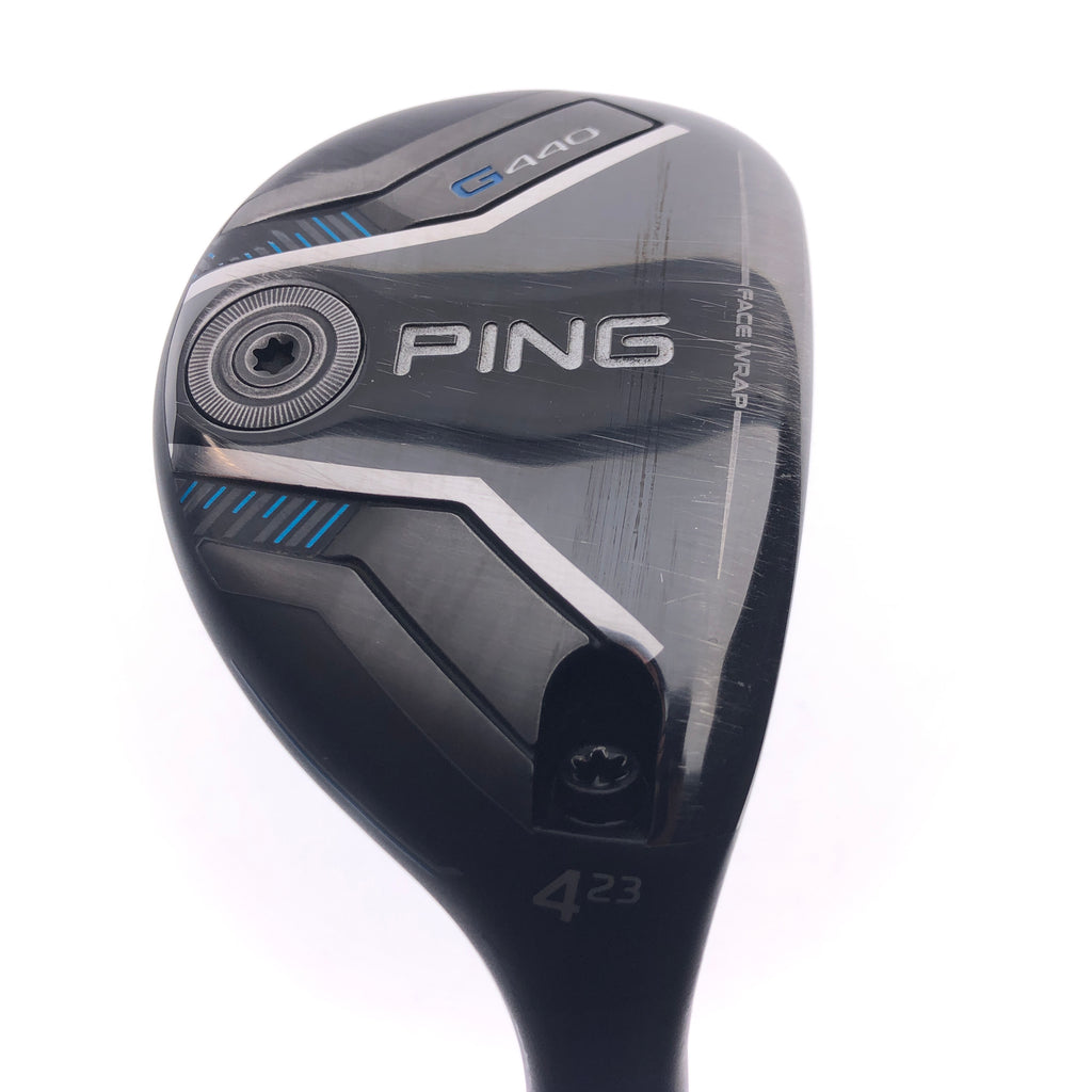 Used Ping G440 4 Hybrid / 23 Degrees / Stiff Flex