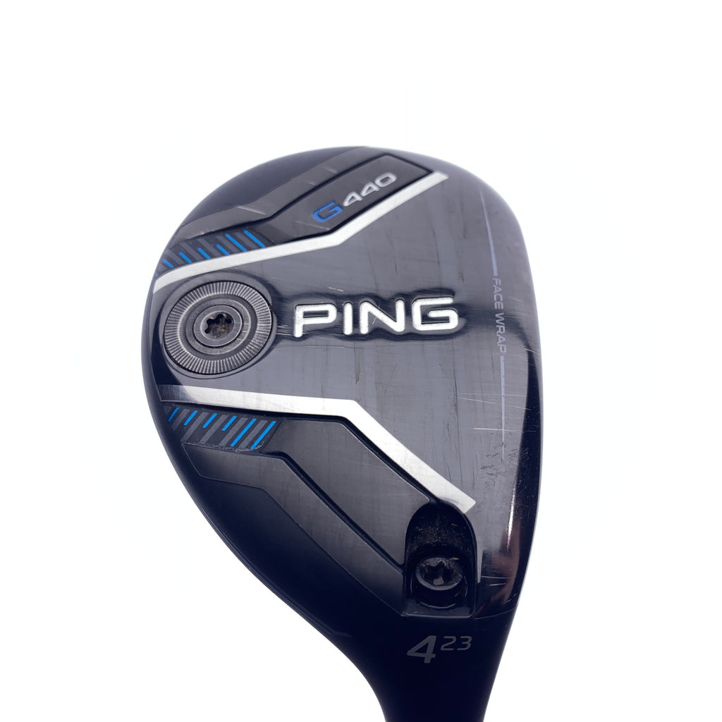 Used Ping G440 4 Hybrid / 23 Degrees / Stiff Flex