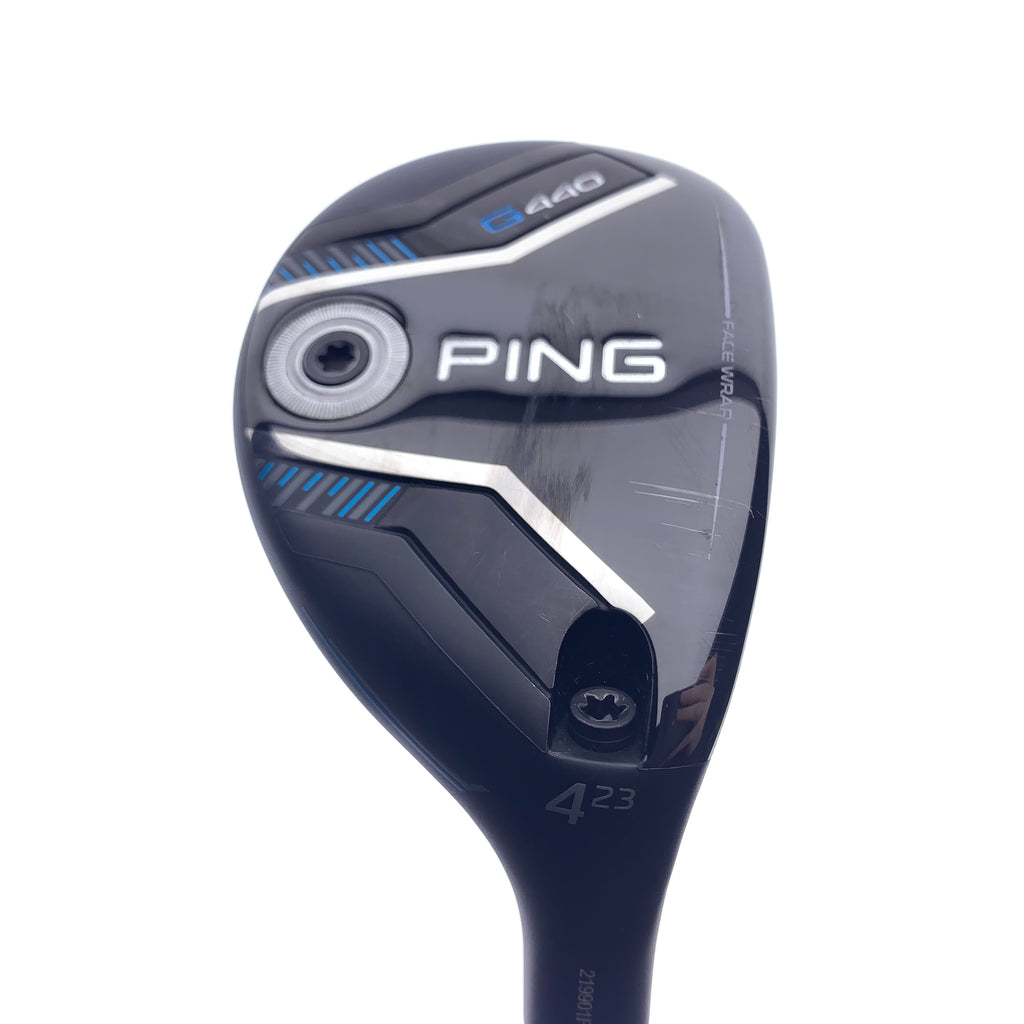 Used Ping G440 4 Hybrid / 23 Degrees / Stiff Flex