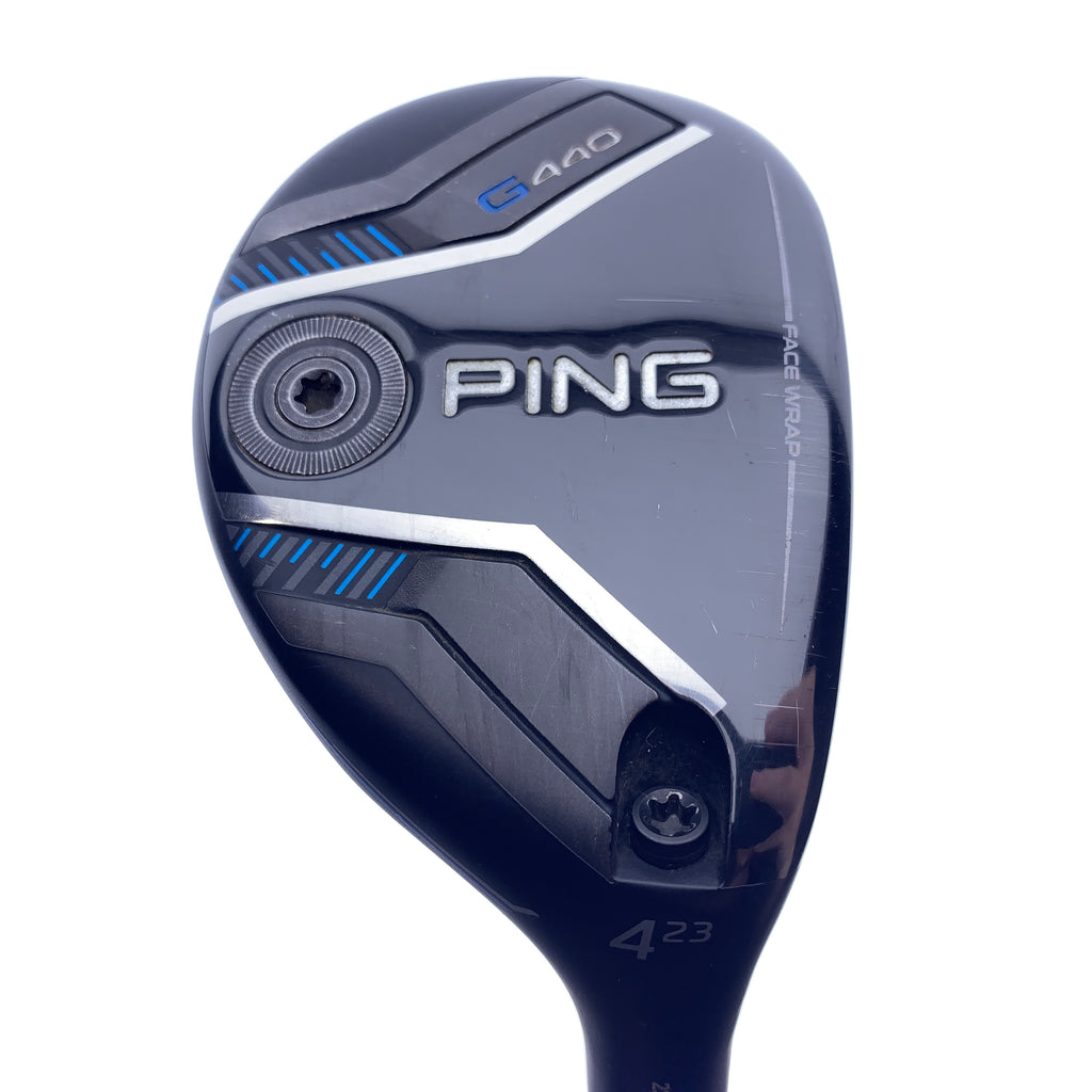 Used Ping G440 4 Hybrid / 23.0 Degrees / Regular Flex