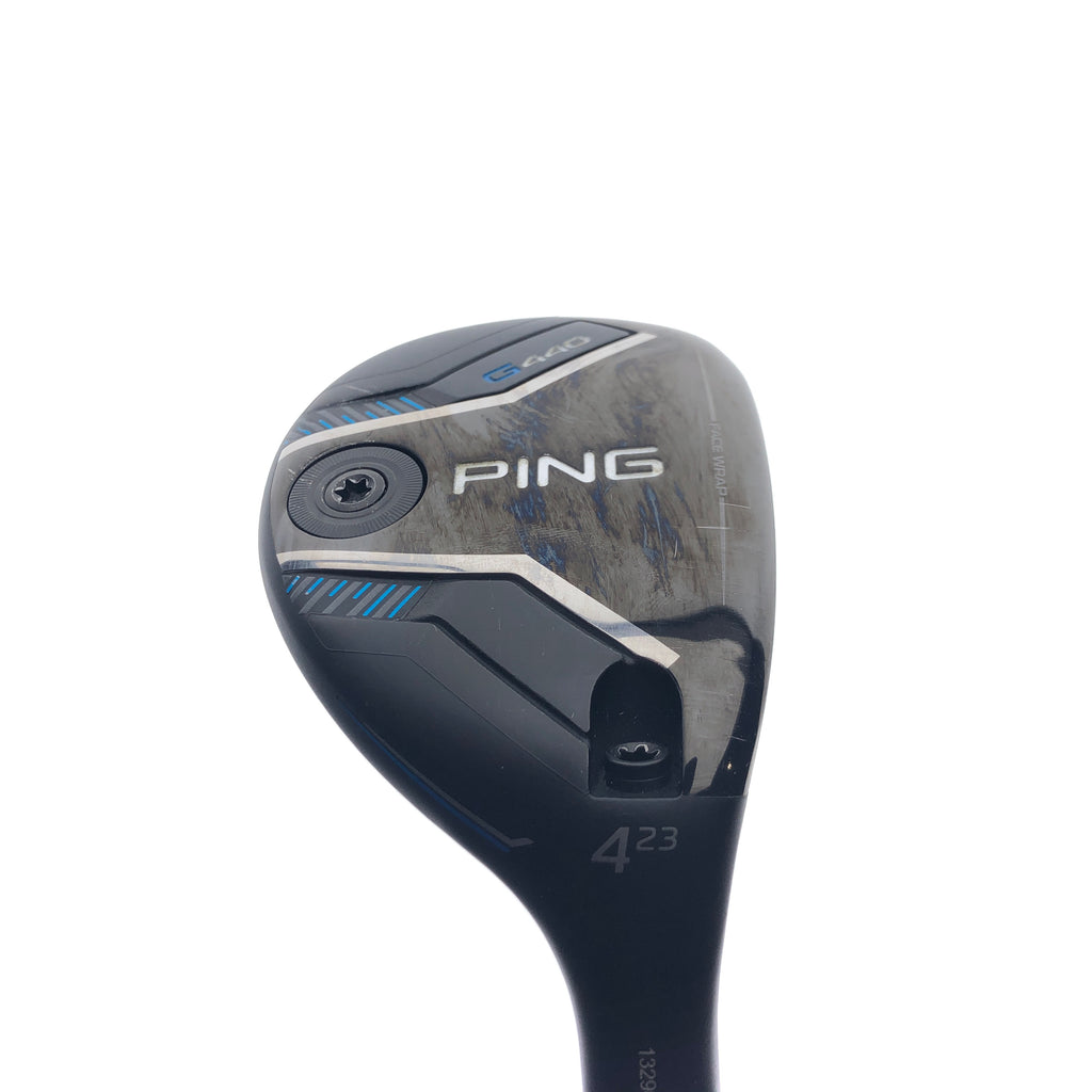 Used Ping G440 4 Hybrid / 23.0 Degrees / Regular Flex
