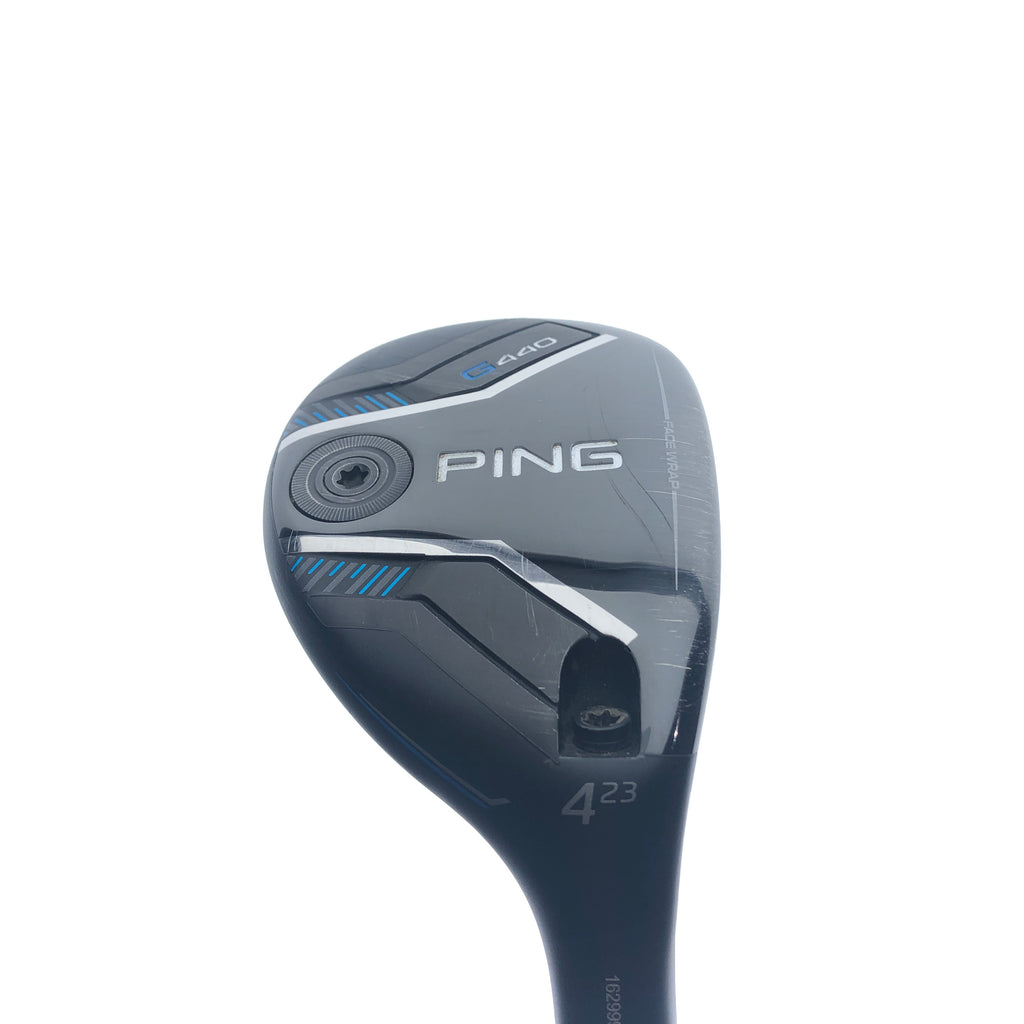 Used Ping G440 4 Hybrid / 23.0 Degrees / Stiff Flex