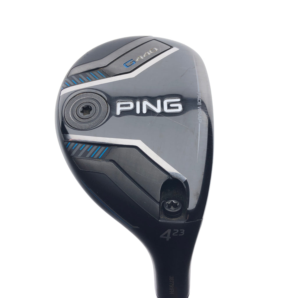 Used Ping G440 4 Hybrid / 23.0 Degrees / Stiff Flex