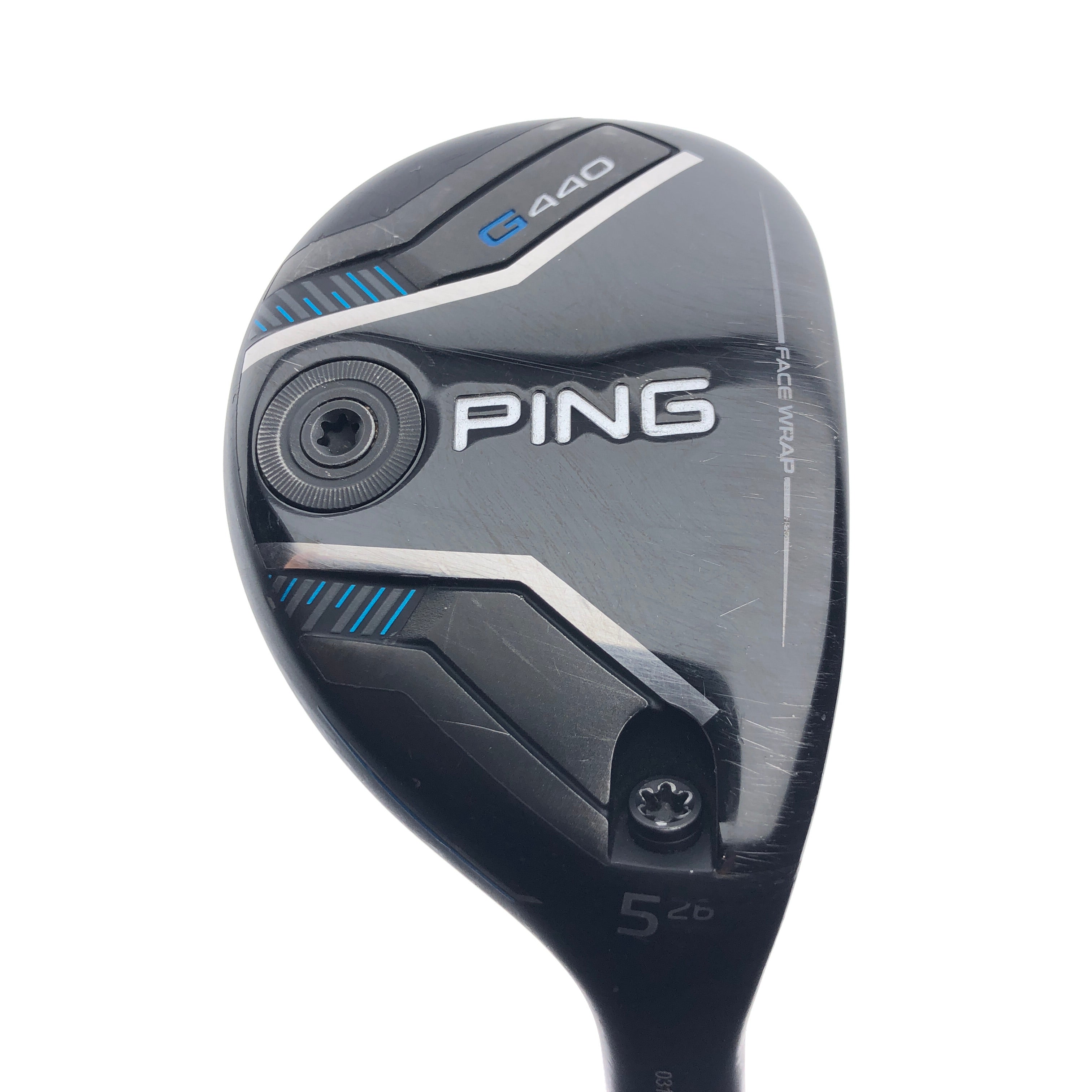 Used Ping G440 5 Hybrid / 26.0 Degrees / Regular Flex