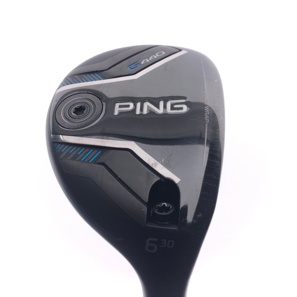 Used Ping G440 6 Hybrid / 30 Degrees / Stiff Flex