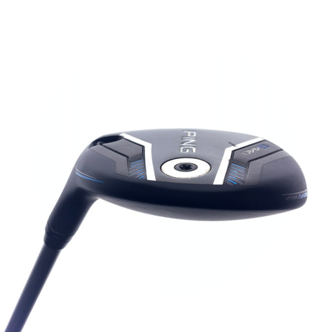 Used Ping G440 7 Hybrid / 34 Degrees / Soft Regular Flex / Left-Handed
