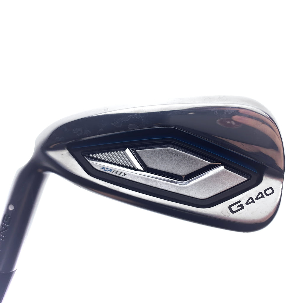 Used Ping G440 7 Iron / 29 Degrees / Regular Flex / Left-Handed