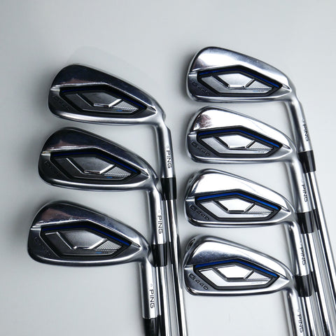 Used Ping G440 Iron Set / 4 - PW / Stiff Flex