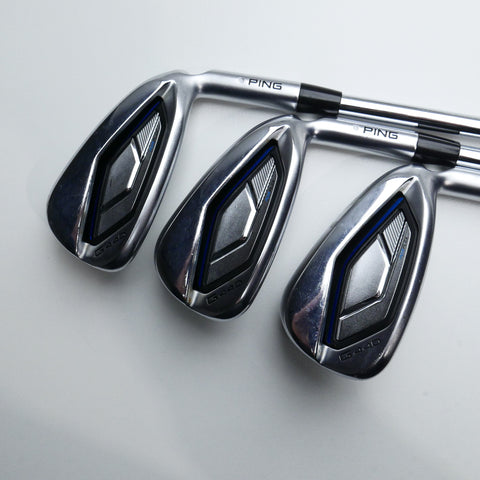 Used Ping G440 Iron Set / 4 - PW / Stiff Flex