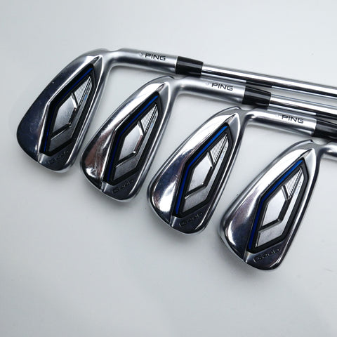 Used Ping G440 Iron Set / 4 - PW / Stiff Flex