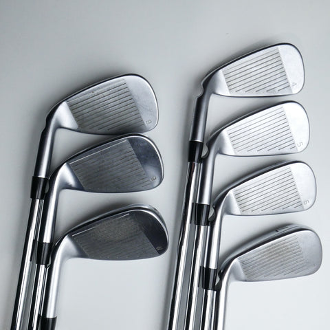 Used Ping G440 Iron Set / 4 - PW / Stiff Flex