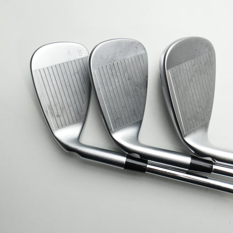 Used Ping G440 Iron Set / 4 - PW / Stiff Flex