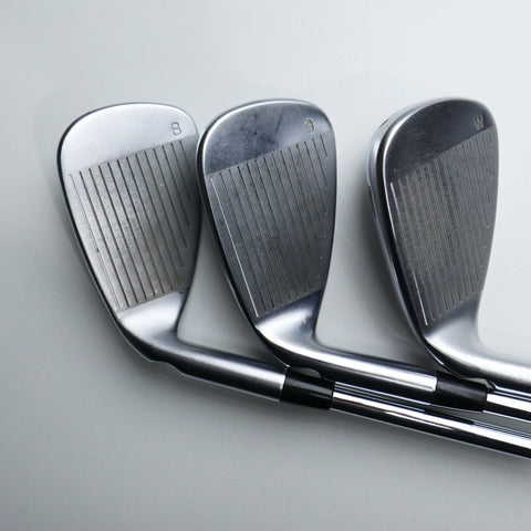 Used Ping G440 Iron Set / 4 - PW / Stiff Flex