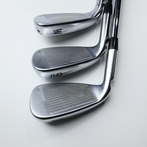 Used Ping G440 Iron Set / 4 - PW / Stiff Flex