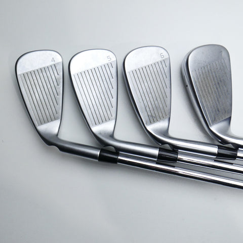 Used Ping G440 Iron Set / 4 - PW / Stiff Flex