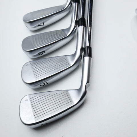 Used Ping G440 Iron Set / 4 - PW / Stiff Flex