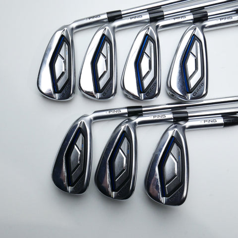 Used Ping G440 Iron Set / 4 - PW / Stiff Flex