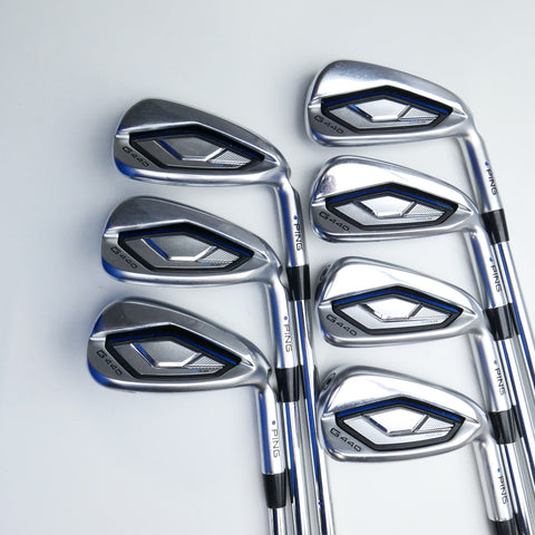 Used Ping G440 Iron Set / 5 - PW + GW / Stiff Flex
