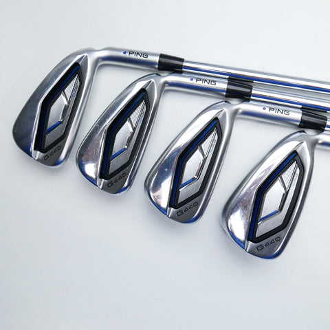 Used Ping G440 Iron Set / 5 - PW + GW / Stiff Flex