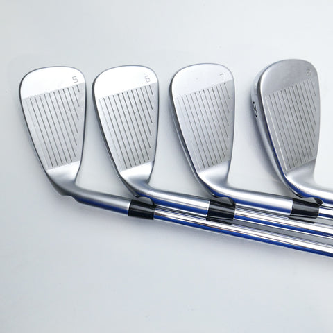 Used Ping G440 Iron Set / 5 - PW + GW / Stiff Flex