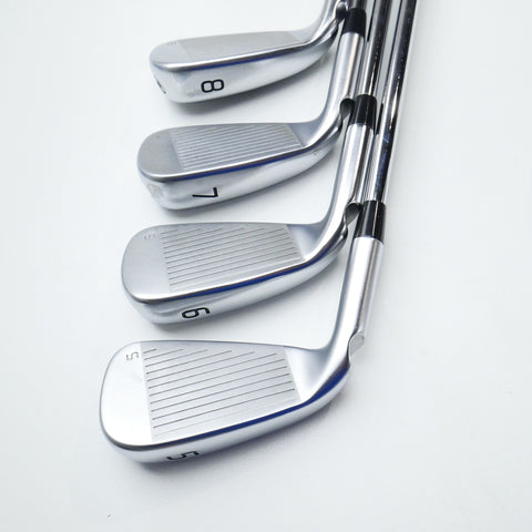Used Ping G440 Iron Set / 5 - PW + GW / Stiff Flex