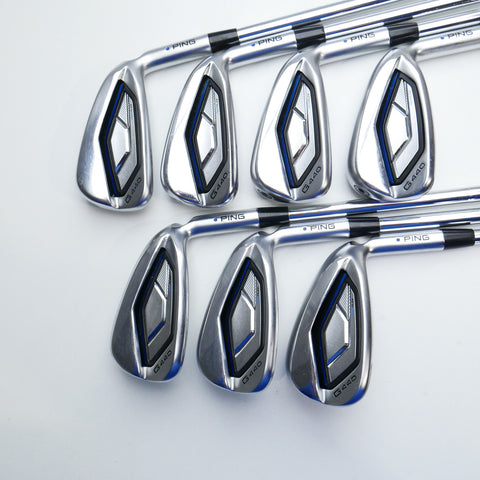 Used Ping G440 Iron Set / 5 - PW + GW / Stiff Flex