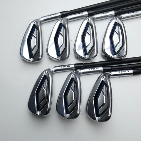 Used Ping G440 Iron Set / 5 - PW + UW / Stiff Flex