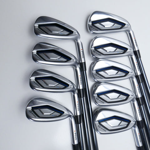 Used Ping G440 Iron Set / 5 - SW + UW + 52 / Lite Flex