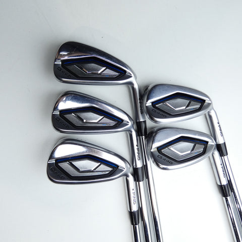Used Ping G440 Iron Set / 6 - PW / Regular Flex